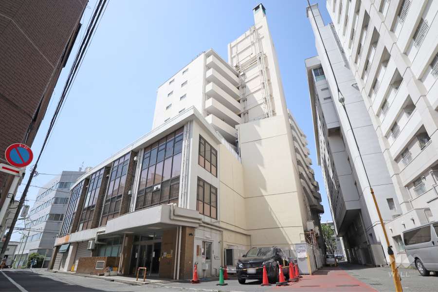 奥沢センターマンションの外観（北東側から）