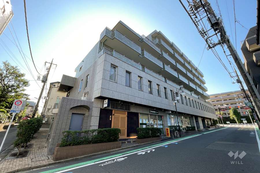 サンプラザ田園調布の外観（北西側から）