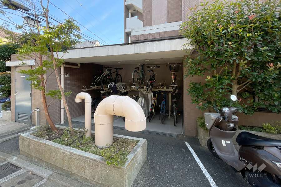 駐輪場