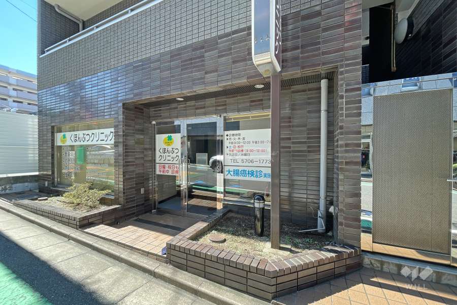 建物1階のテナント