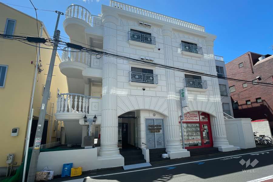 キクエイパレス自由が丘の外観（北東側から）