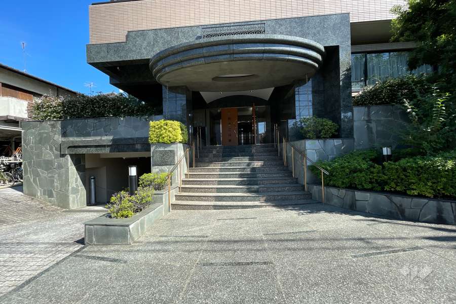 エントランスアプローチ