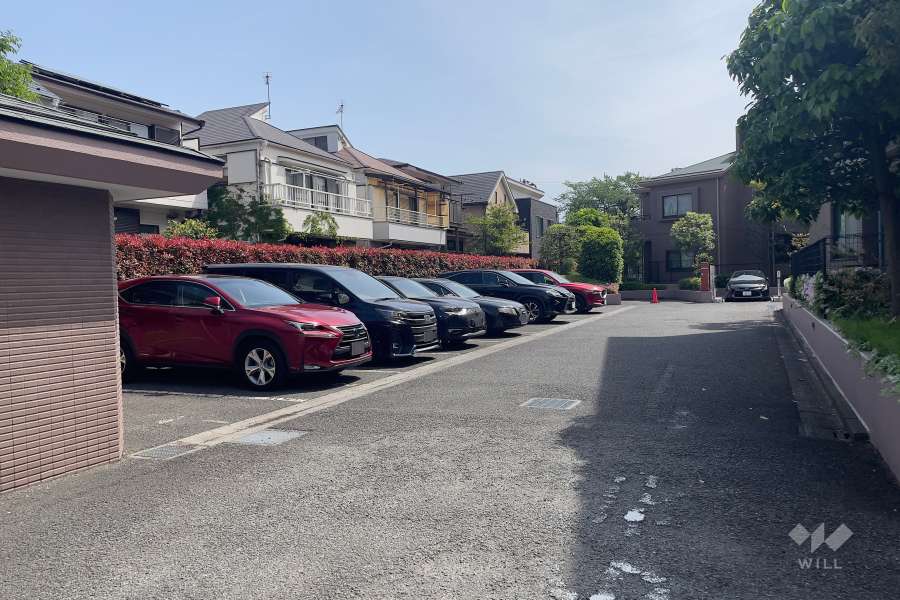 敷地内駐車場（屋外平面式）