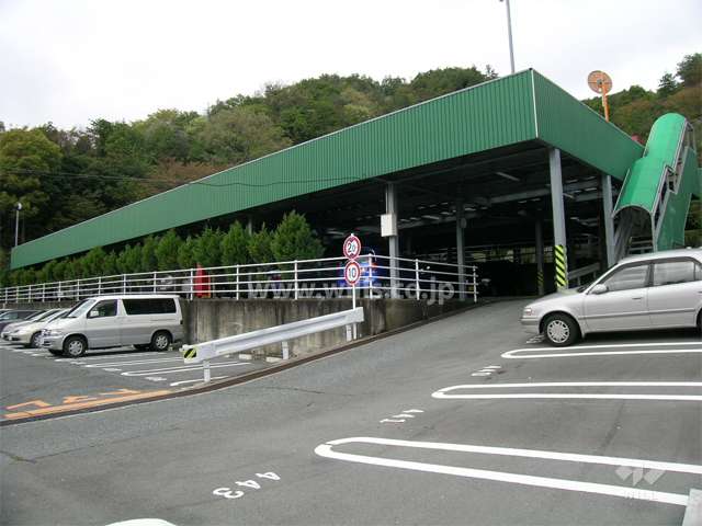 敷地内の駐車場（平面式）