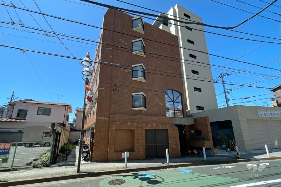 メゾン・ド・ジョワの外観（北東側から）