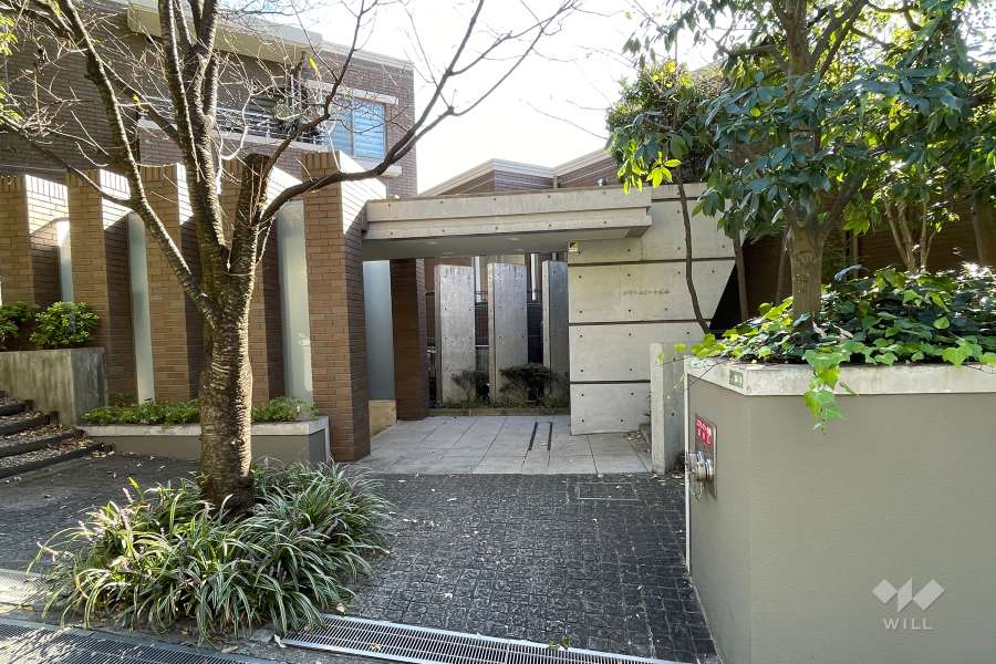 エントランスアプローチ