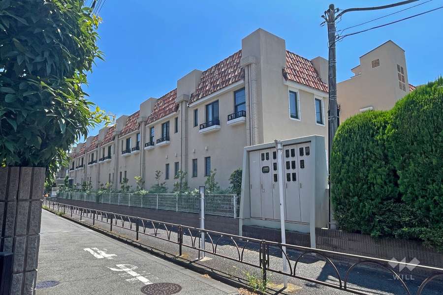 セボン二子玉川園の外観（北西側から）