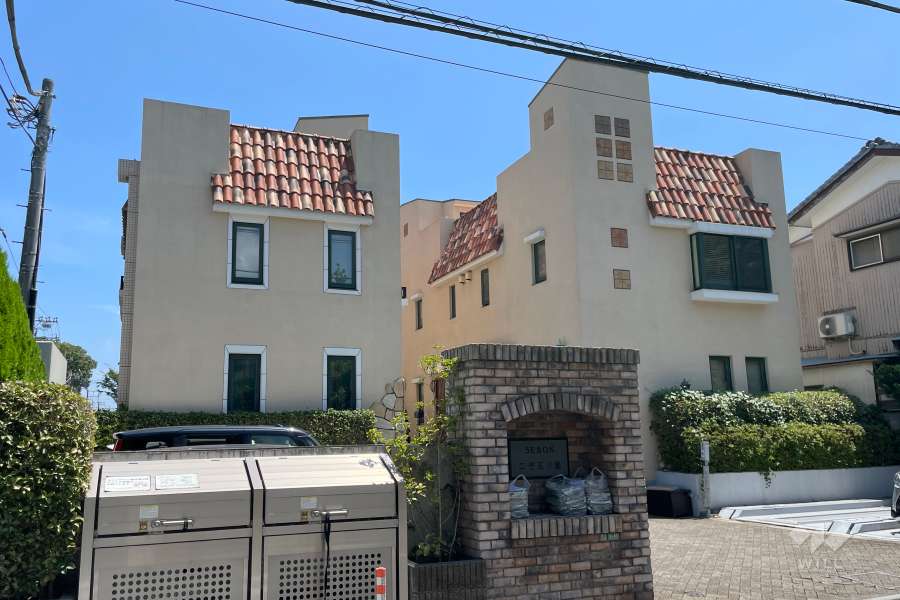 セボン二子玉川園の外観