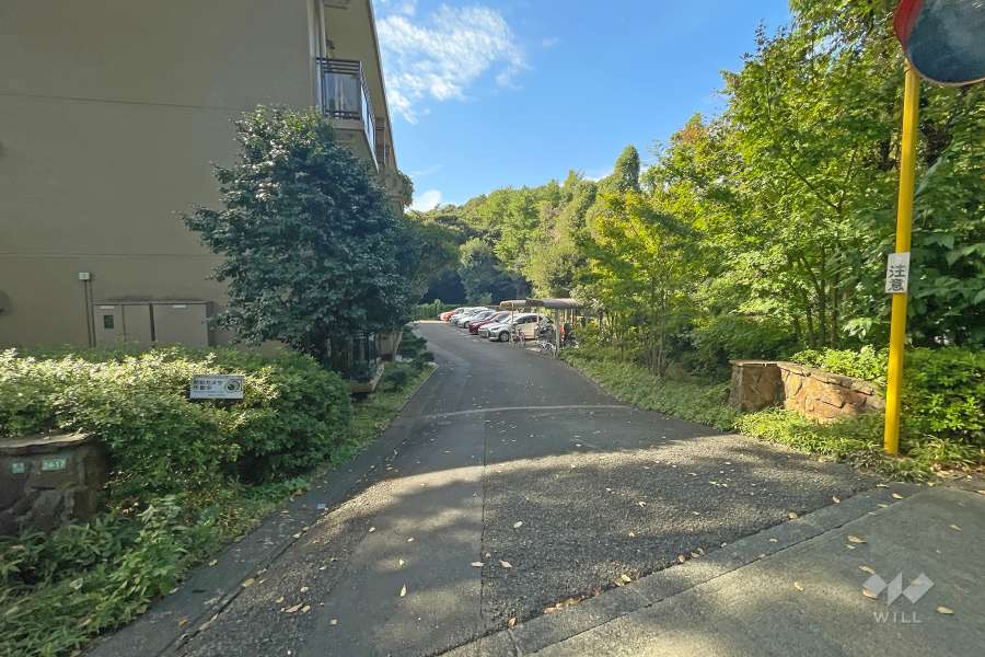 敷地の出入り口