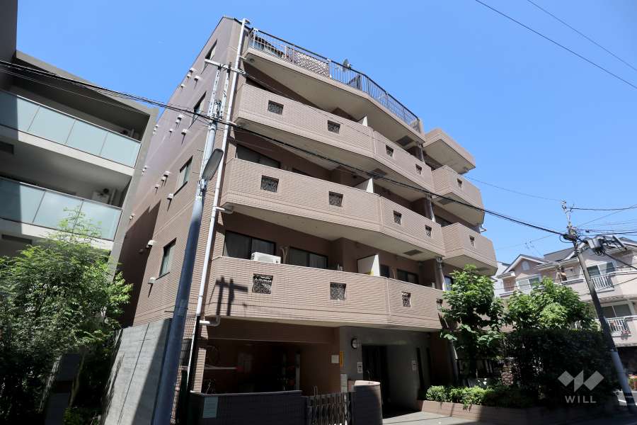 マイキャッスル学芸大学２の外観(南東側から)