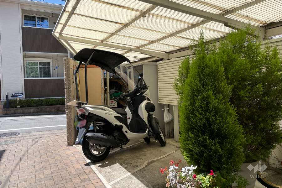バイク置場
