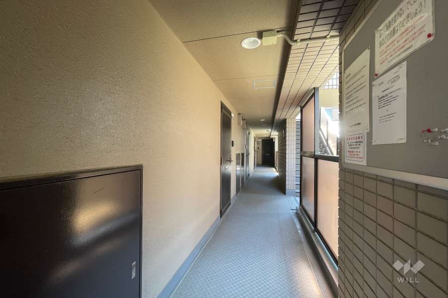 住戸出入り口