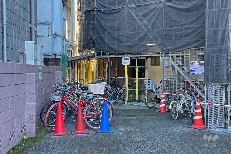 駐輪場
