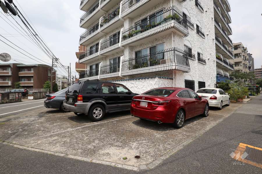 敷地内駐車場（屋外平面式）