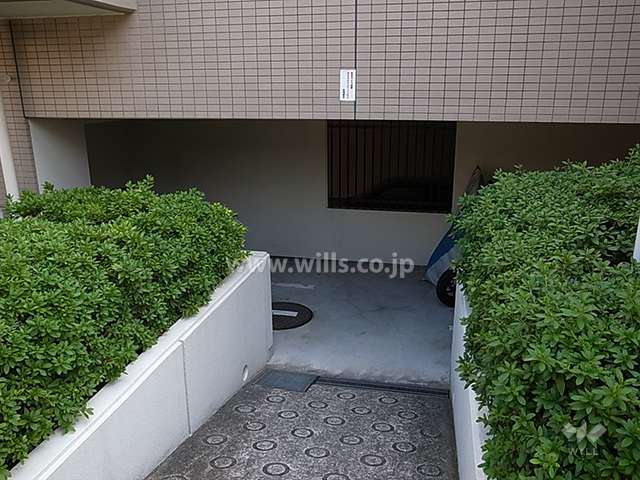 バイク置場