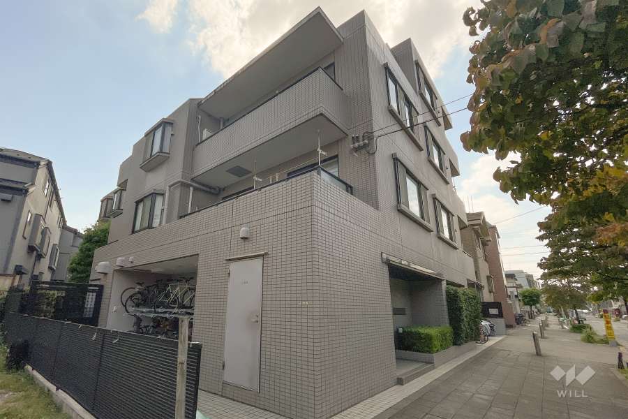 ソルクレスト下馬の外観（北西側から）