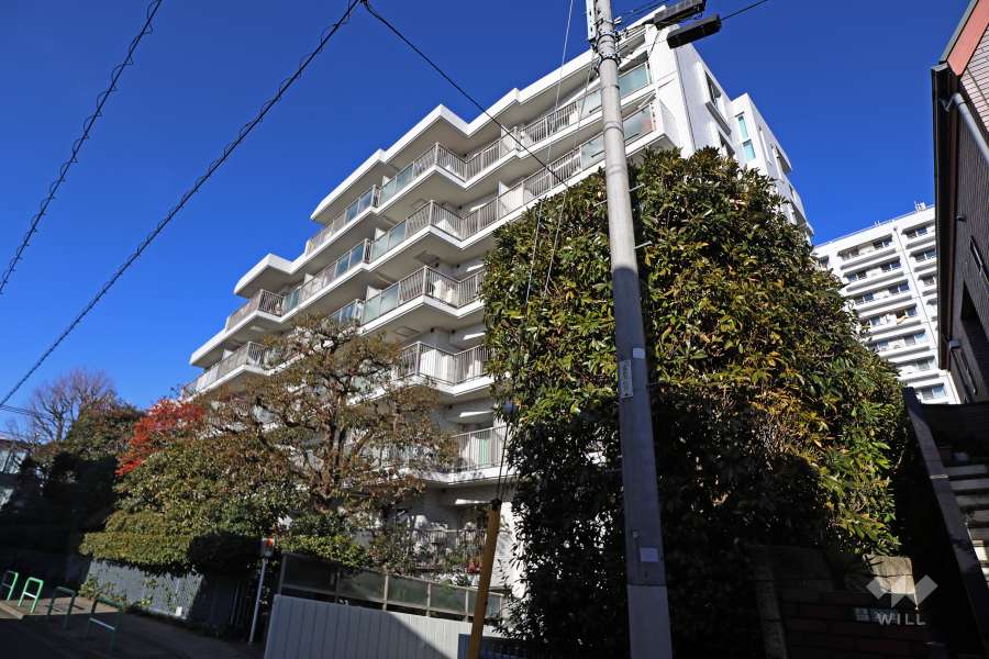 ハウス下馬の外観(南側から)