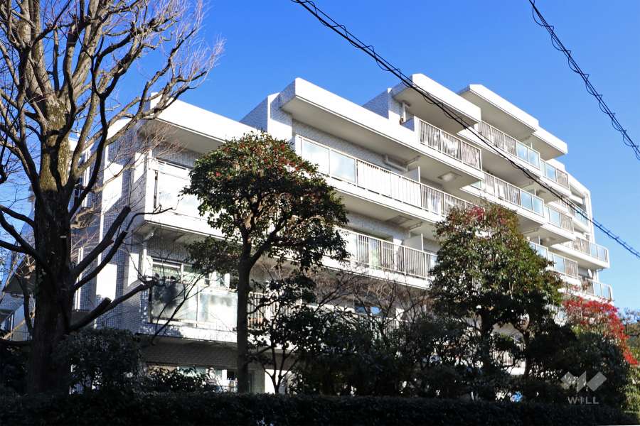 ハウス下馬の外観(西側から)