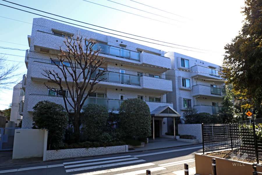 ハウス下馬の外観(北側から)