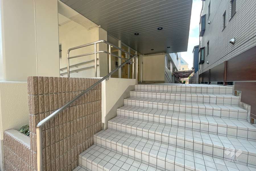 エントランスアプローチ