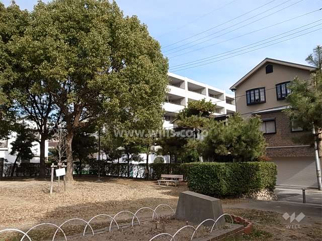 敷地の南西側には『南宮浜公園』があります。