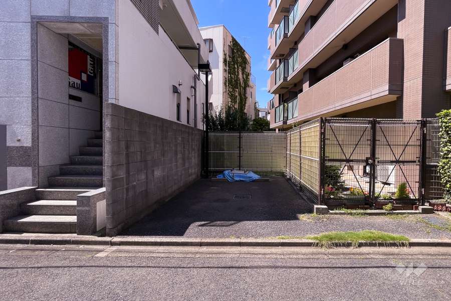 来客用駐車場