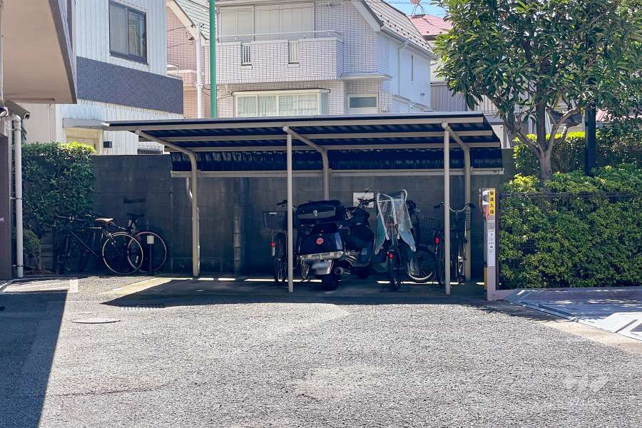駐輪場・バイク置場