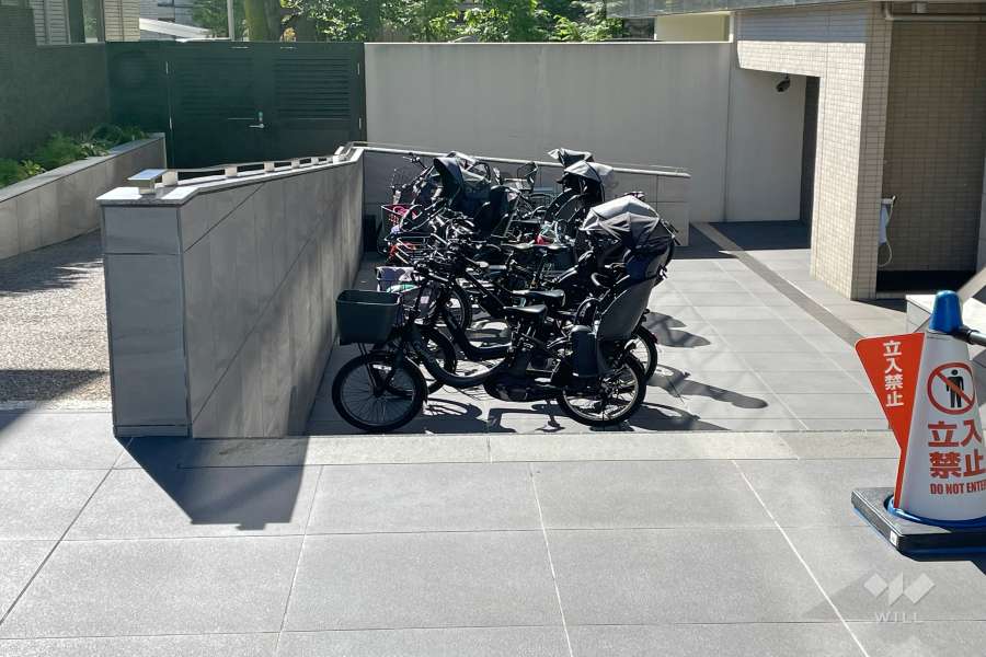 駐輪場