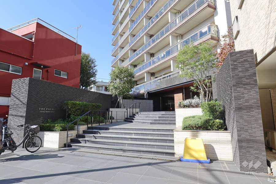 エントランスアプローチ