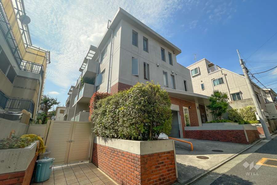 スカーラ学芸大学の外観（北東側から）