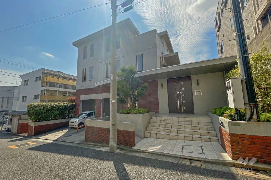 スカーラ学芸大学の外観（北側から）