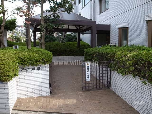 エントランスアプローチ