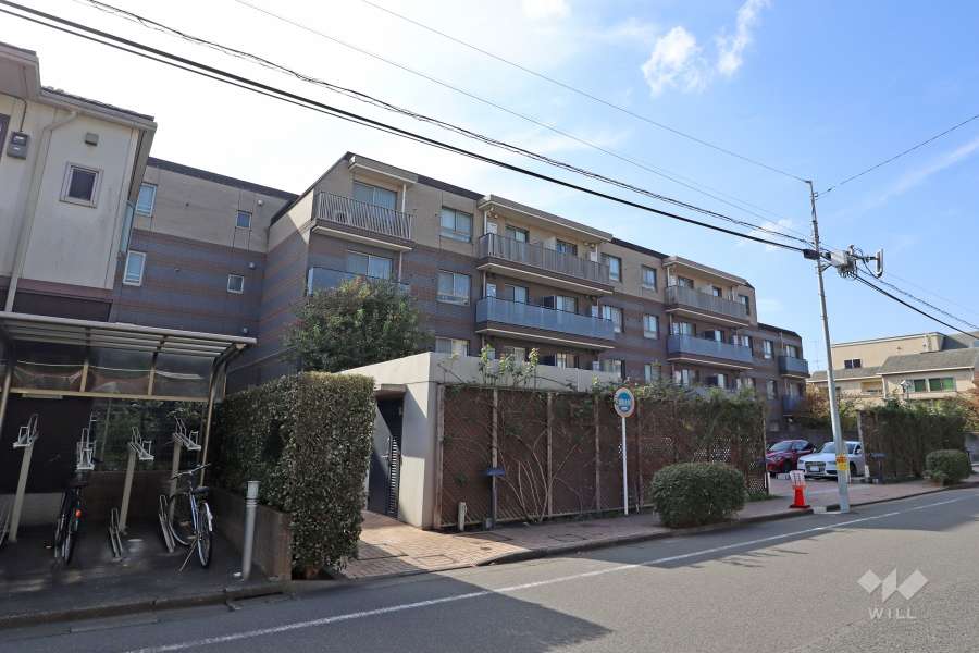 パークコート学芸大学の外観（北東側から）