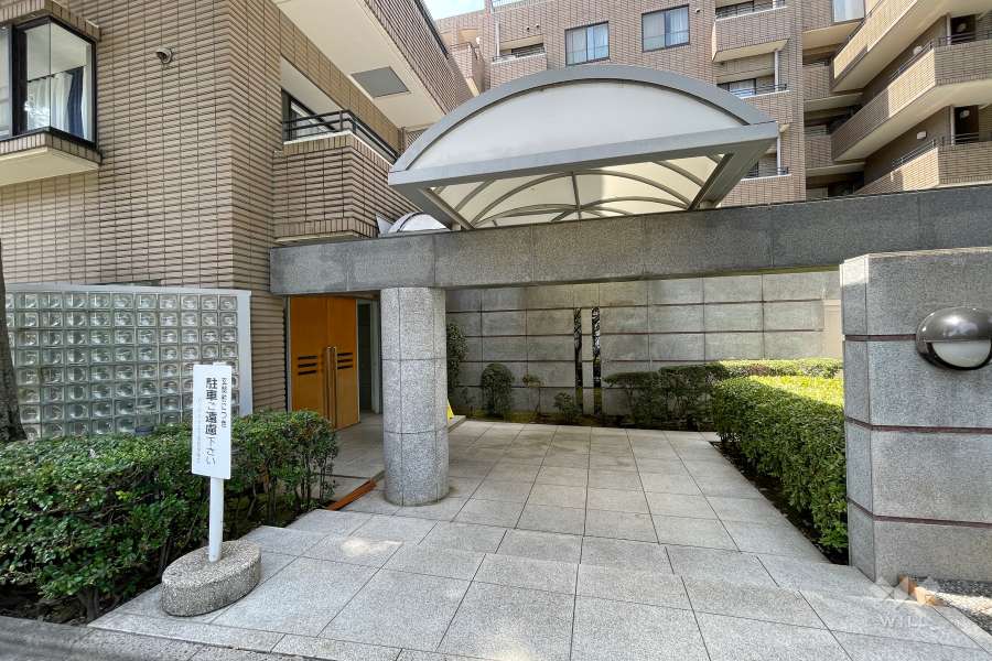 エントランスアプローチ