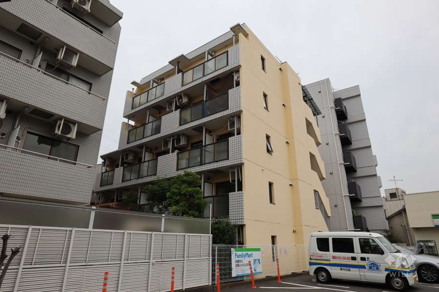 ハイシティ学芸大学第3の外観（南東側から）