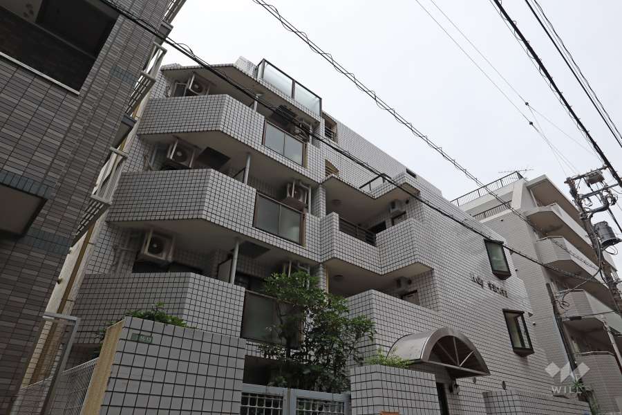 ハイシティ学芸大学第3の外観（北西側から）