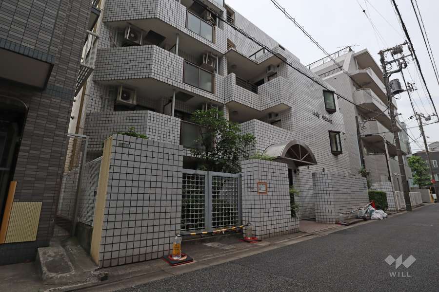 ハイシティ学芸大学第3の外観（北西側から）