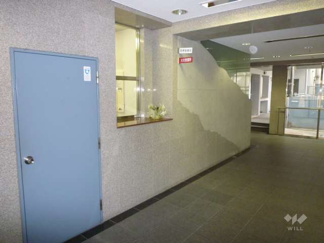 エントランスホール（管理人室）