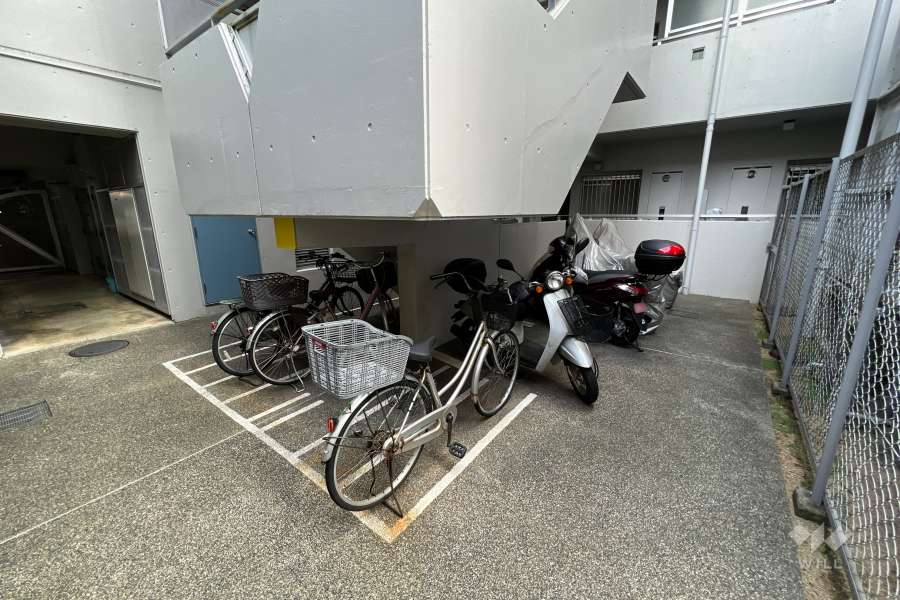 駐輪場（平面式）