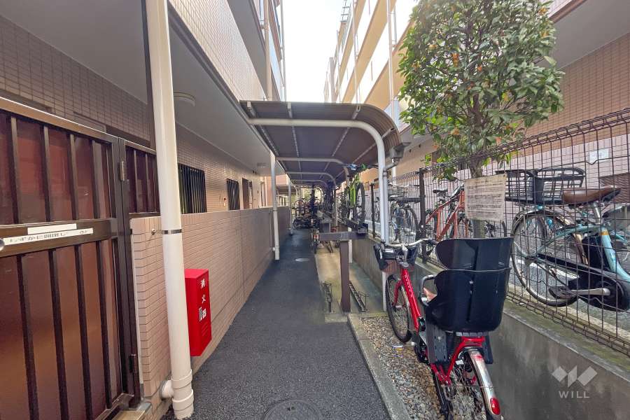 駐輪場