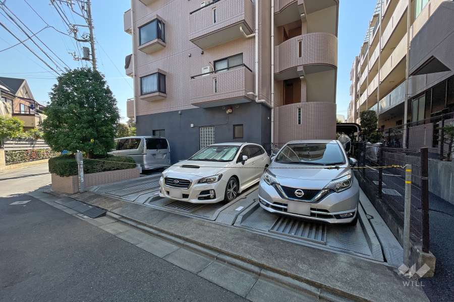 敷地内駐車場（屋外機械式）