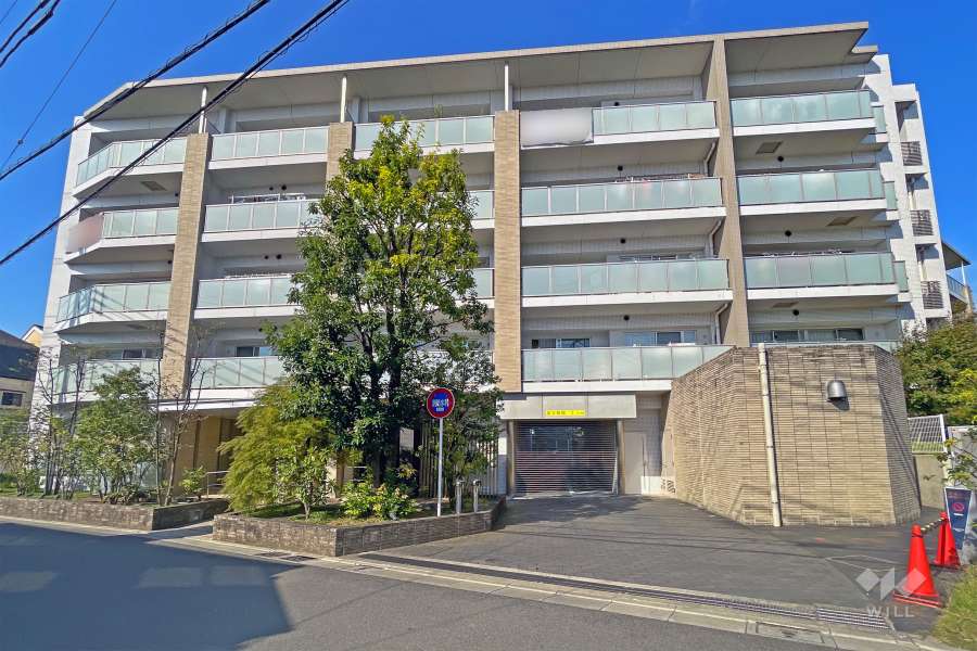 ベリスタ二子玉川の外観（南東側から）
