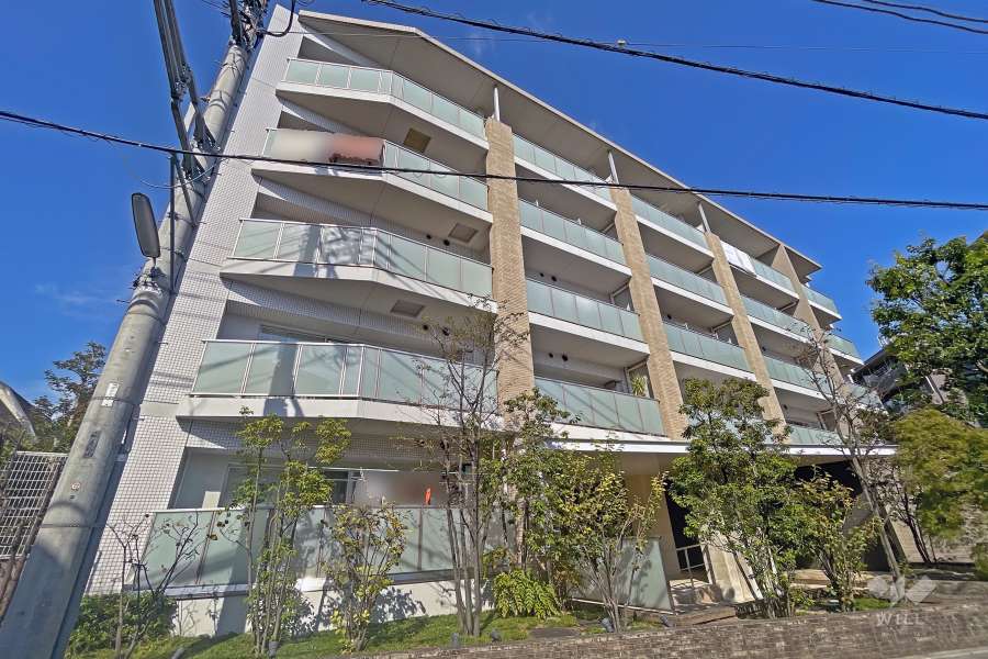 ベリスタ二子玉川の外観（南側から）