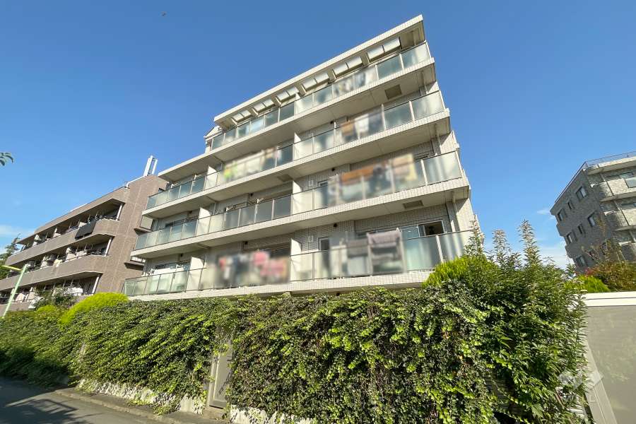 ルネサンス二子玉川の外観（南東側から）