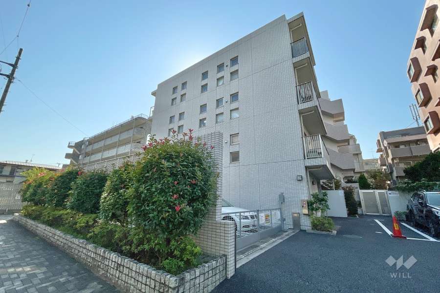 ルネサンス二子玉川の外観（北西側から）　