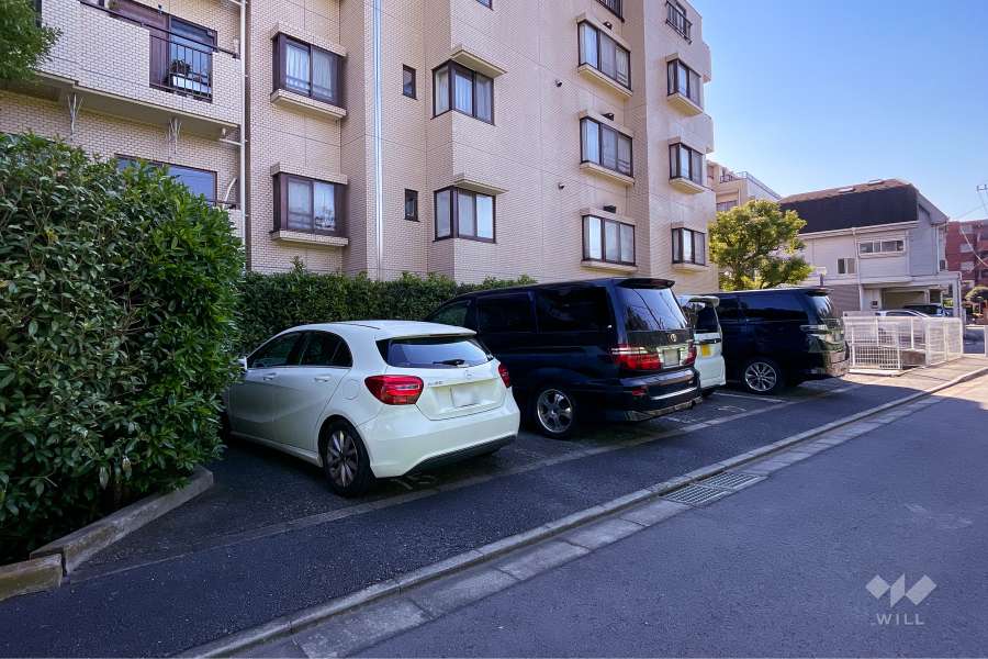敷地内駐車場（屋外平面式）
