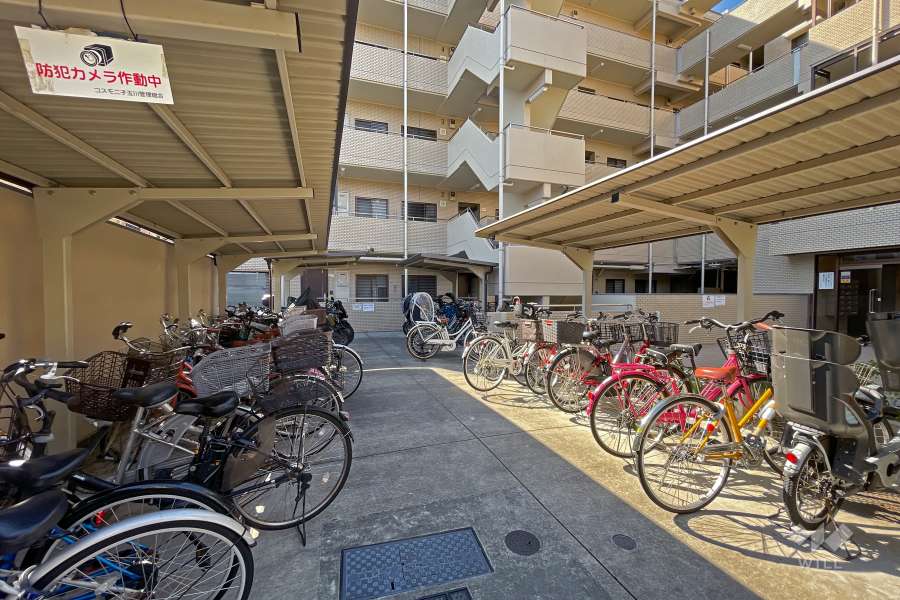 駐輪場