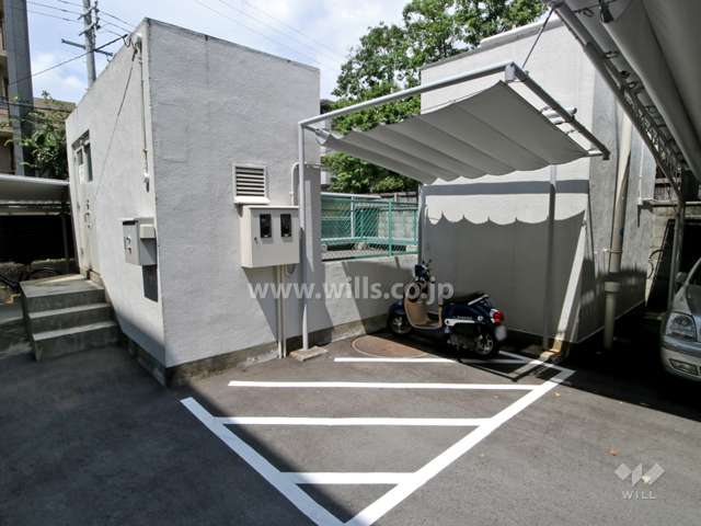 バイク置場
