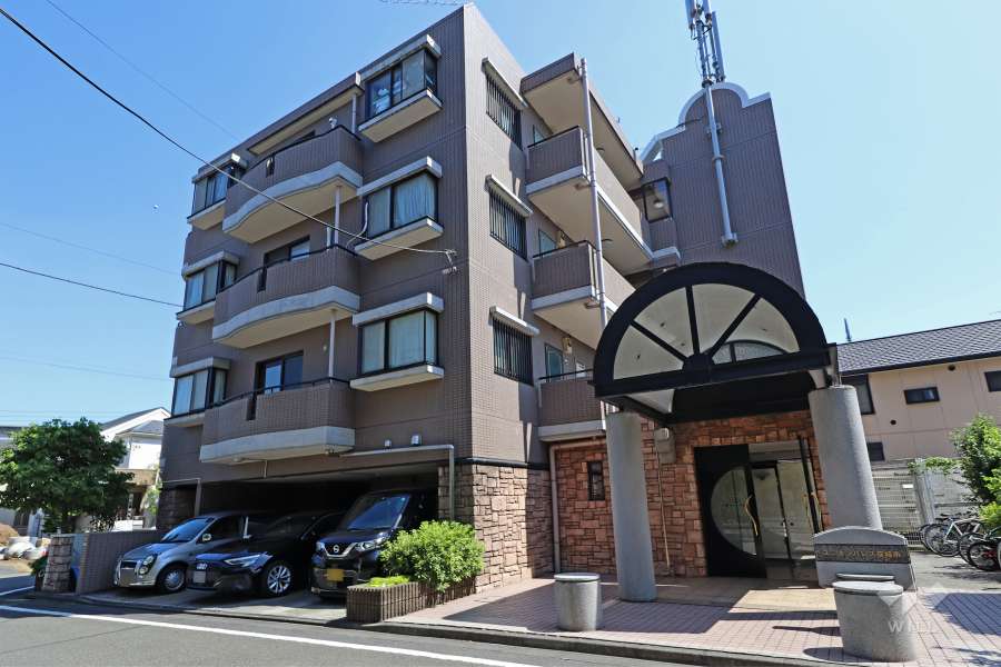 ユニオンパレス成城南外観（北側から）