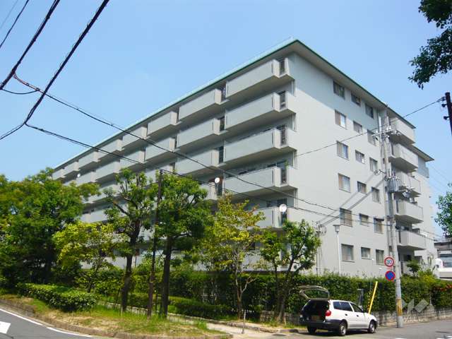 メガロコープ芦屋の外観（南西側から）